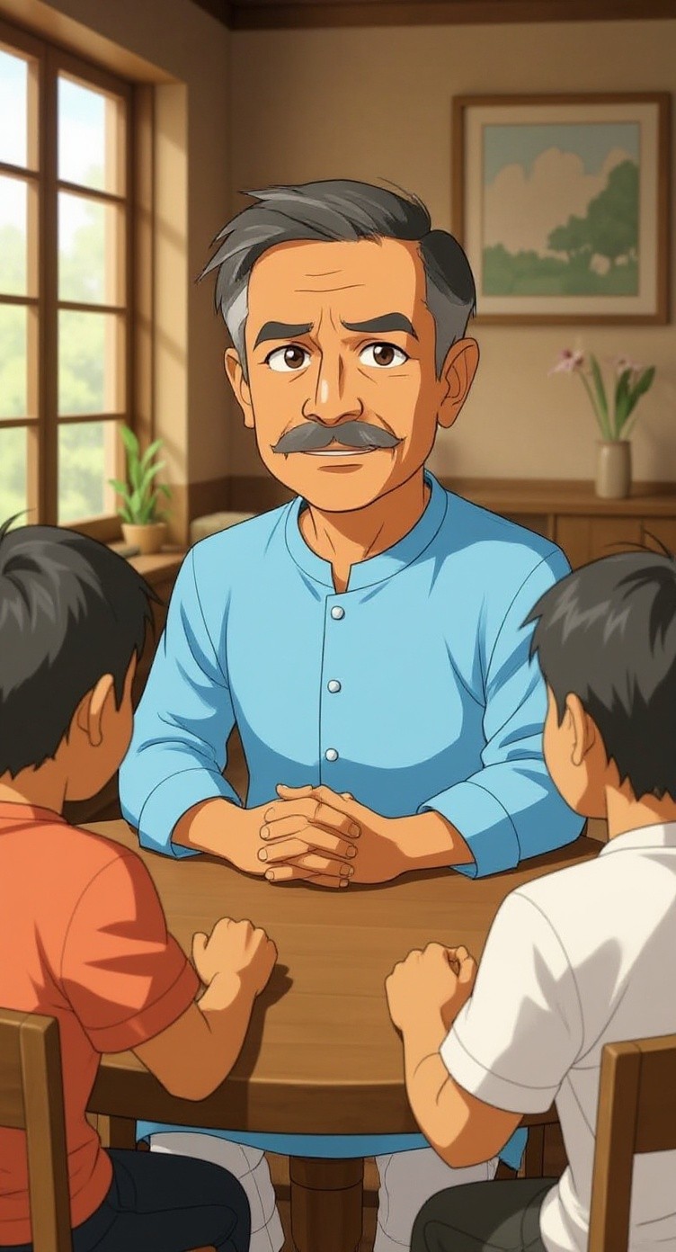 फैमिली मीटिंग: जब बिजली गई!