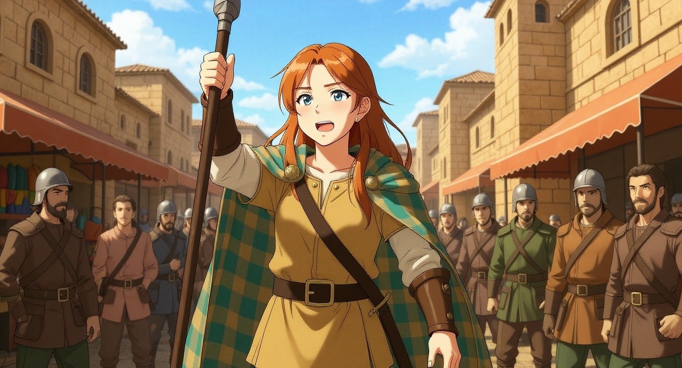 Titans of Defiance: Boudica and Saint Peter Against Rome