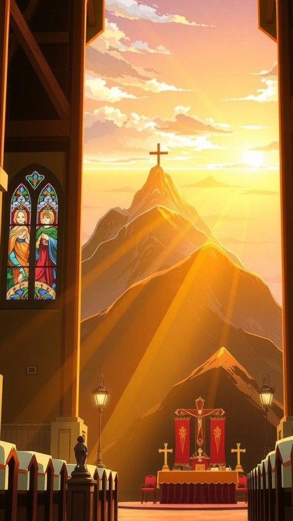 Notre Père : Éveil Spirituel en Lumière