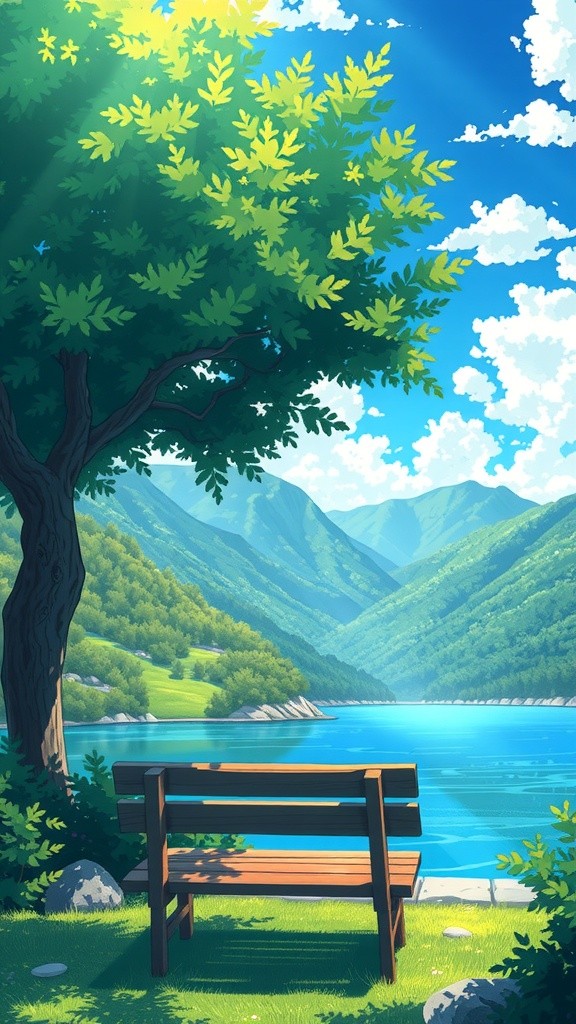 A Tranquil Reflection: The Lake of Dreams