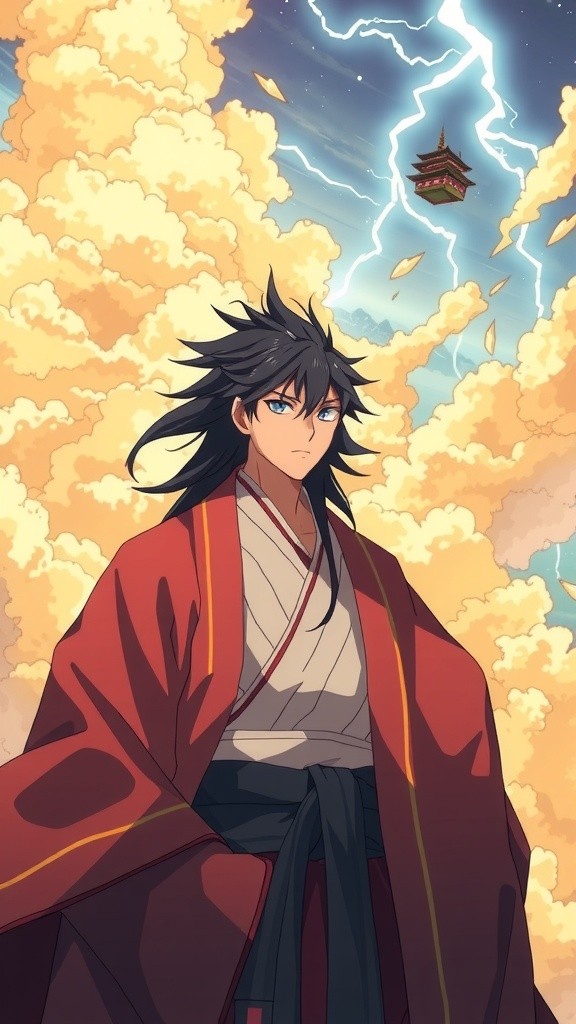 Susano'o: The Hero Who Defeated Yamata no Orochi