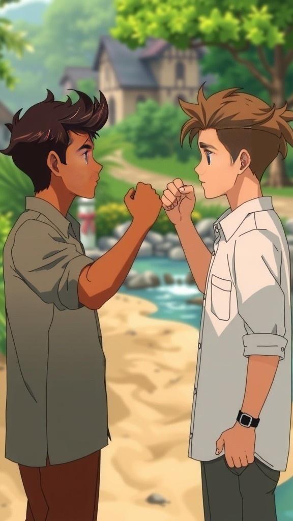 रेत और पत्थर: दोस्ती के सबक