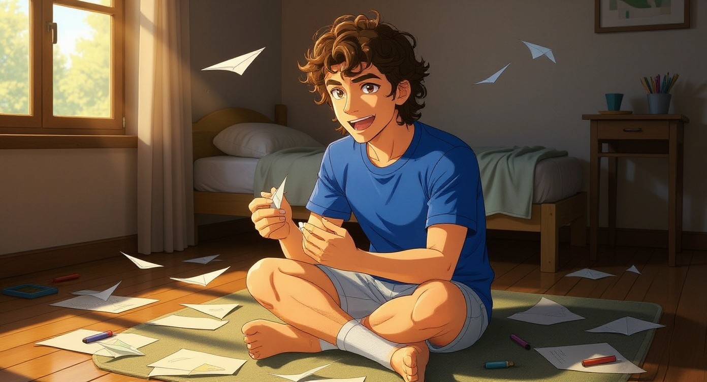 The Dream of the Perfect Paper Airplane