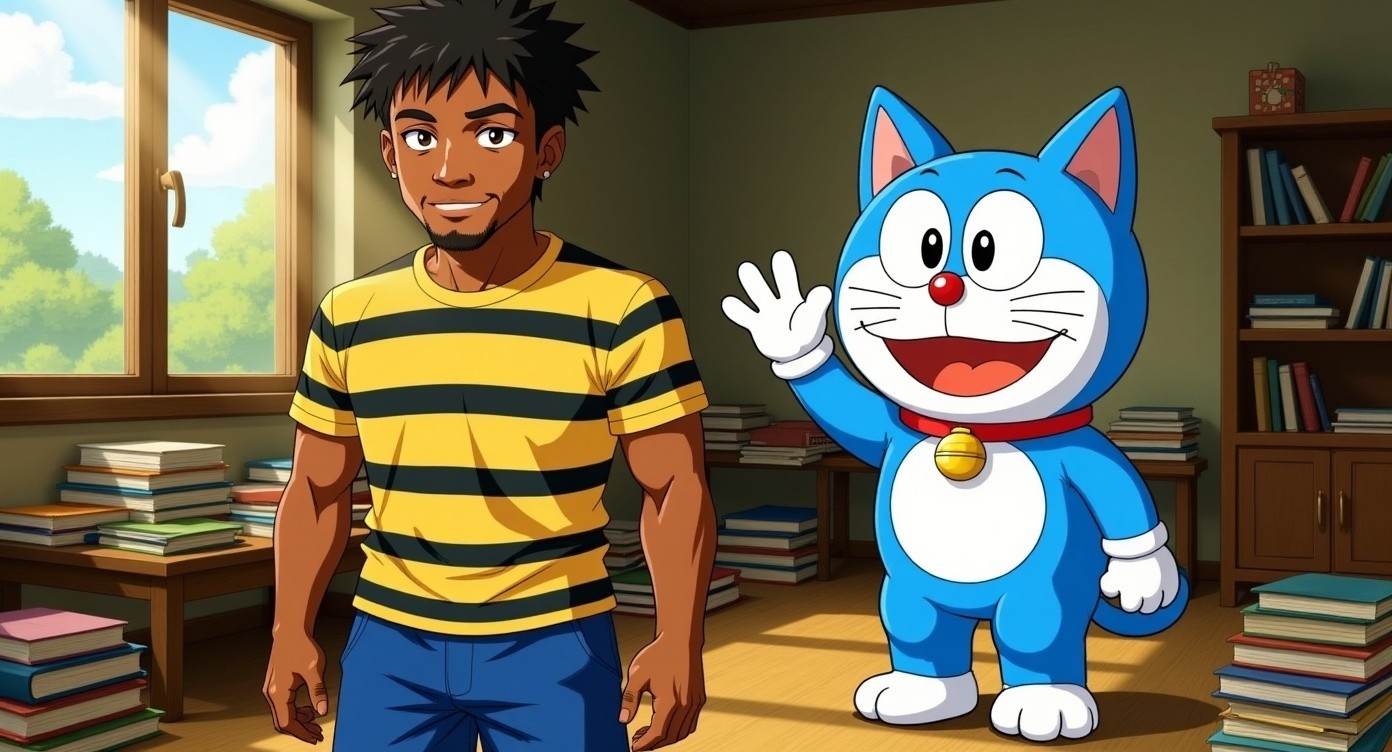 Doraemon's Homework Help for Nobita