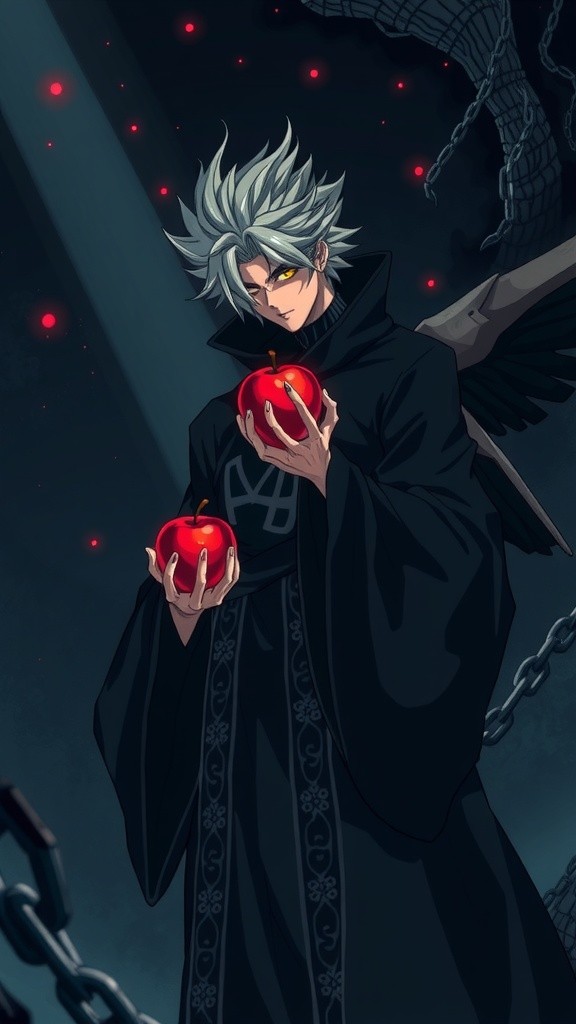 Ryuk's Forbidden Fruit: The Temptation of Apples in Death Note