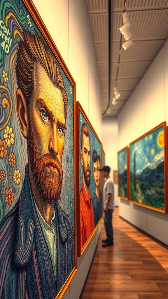 The Life Behind Van Gogh's Art: Untold Stories