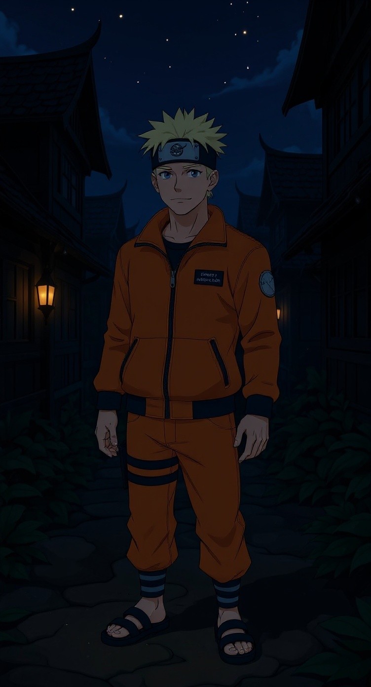 Naruto : De Paria à Hokage en 60 secondes