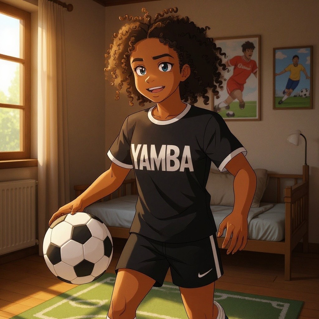 La passion du football et le maillot YAMBA