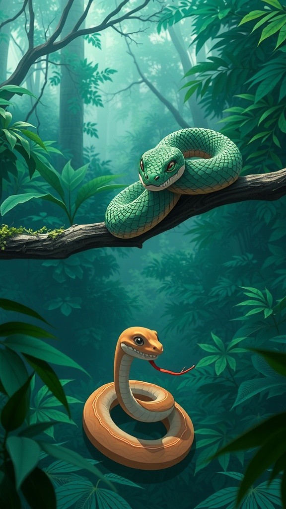 The Tale of Two Snakes