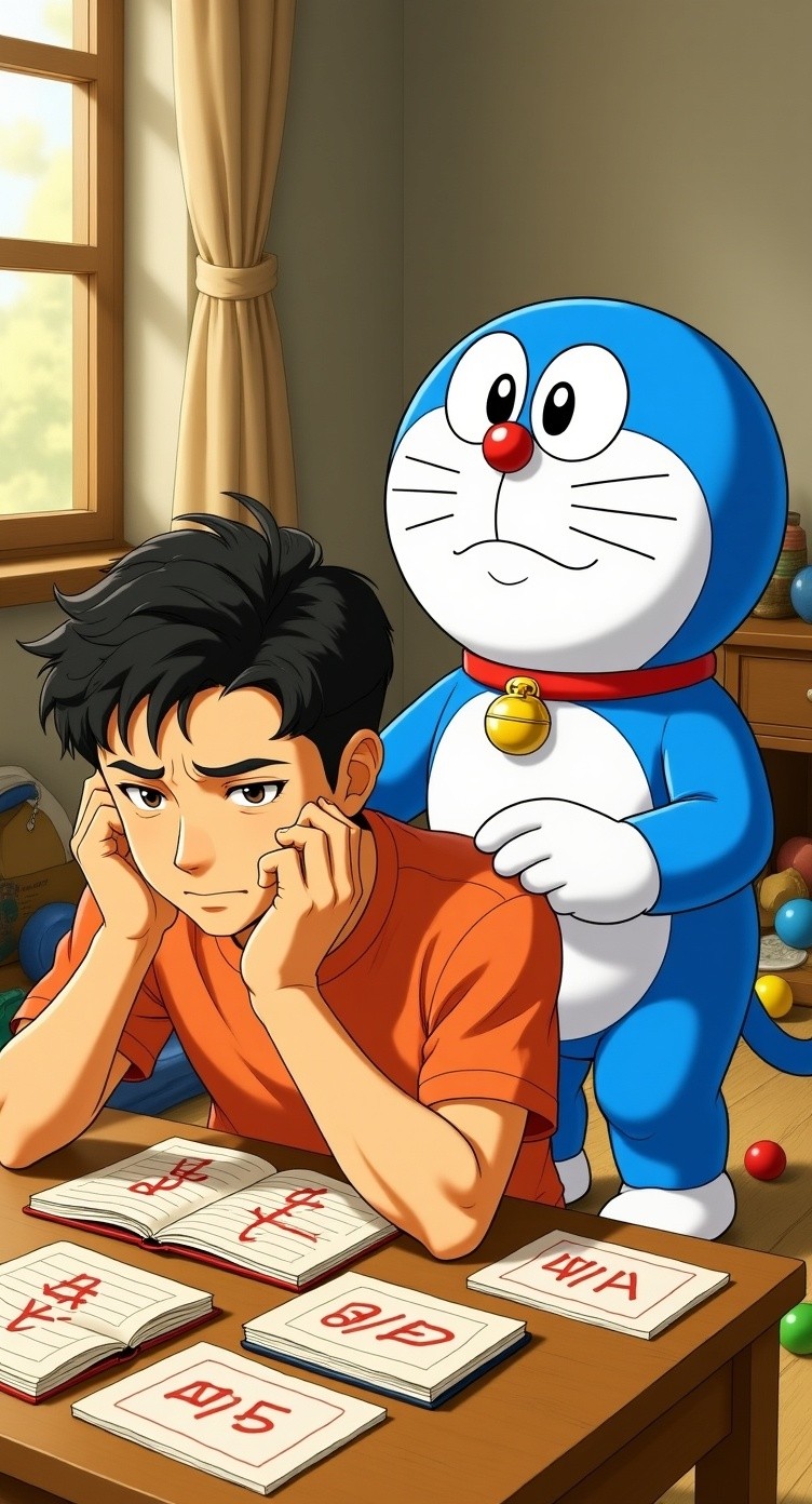 Doraemon to the Rescue: A Fan Fiction Adventure