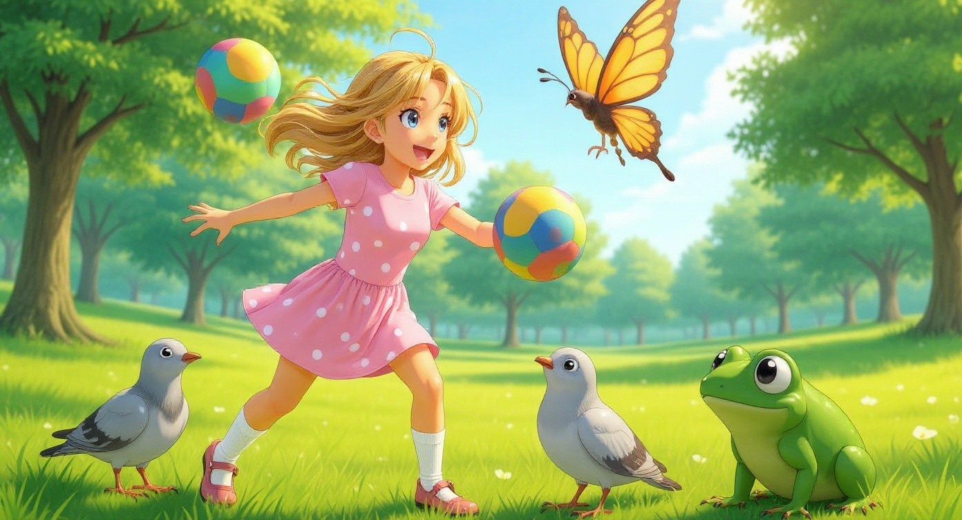 The Red Balloon's Adventure