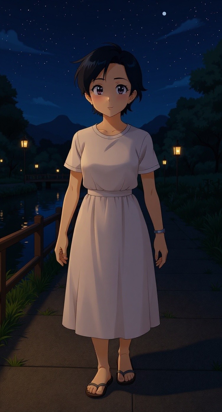 The Hidden Waves of Her Power