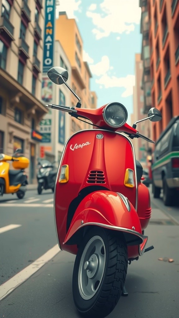 Kisah Vespa: Dari Reruntuhan ke Ikon Gaya Hidup