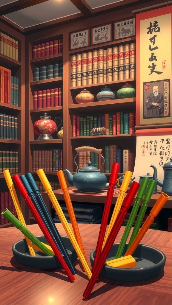 The Fascinating History and Legends of Chopsticks