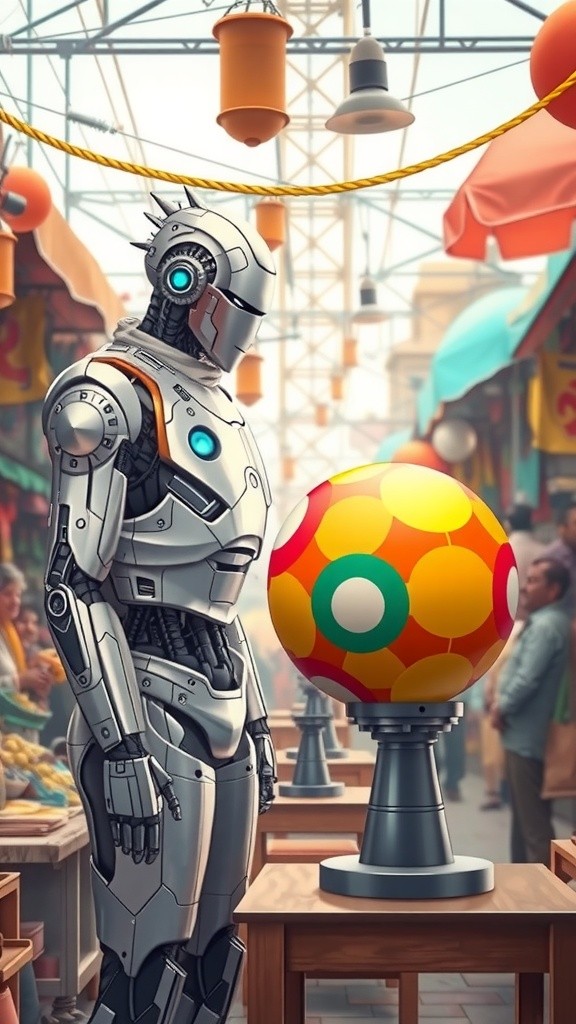 Robot ka Pehla Gol Gappa Experience!