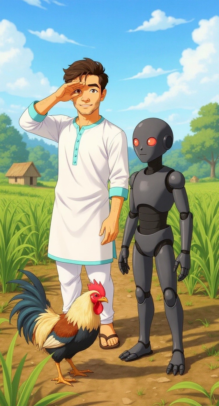 भूतिया मोबाइल और समझदार मुर्गा