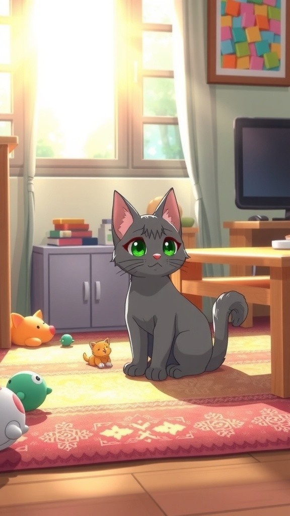 Kucing Momo: Sultan Belanja Online