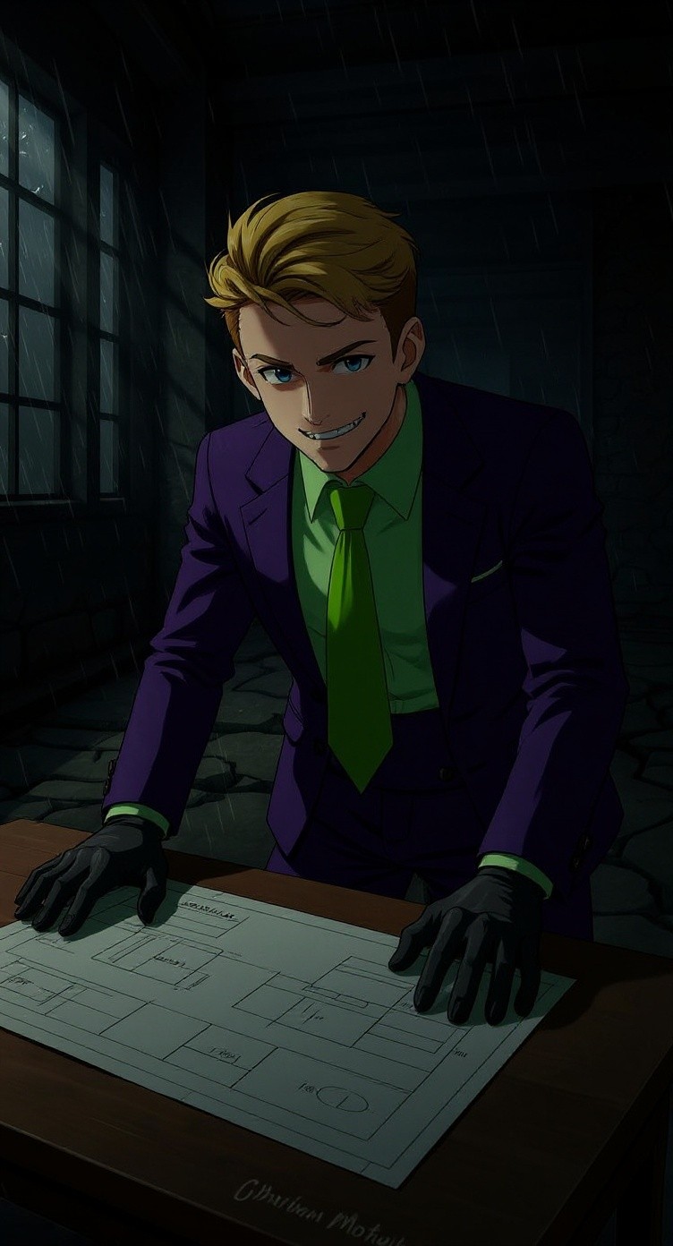 Batman and Spider-Man Unite Against the Joker and Green Goblin