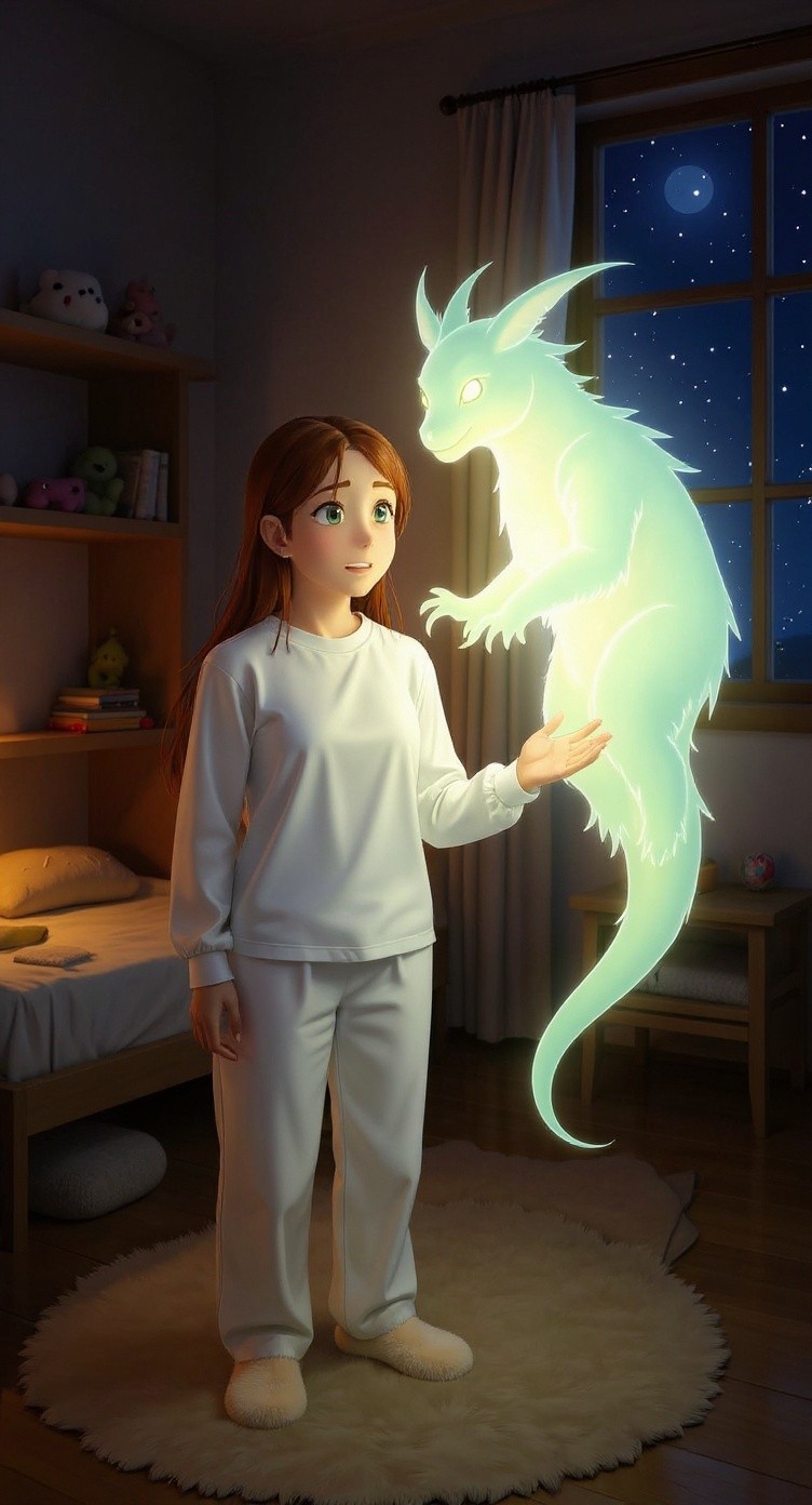 Lily's Journey into the Unknown
