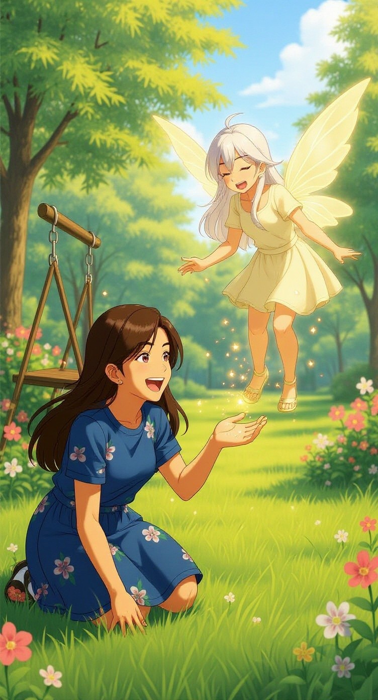 Meera aur Jagmagati Pari ki Dosti