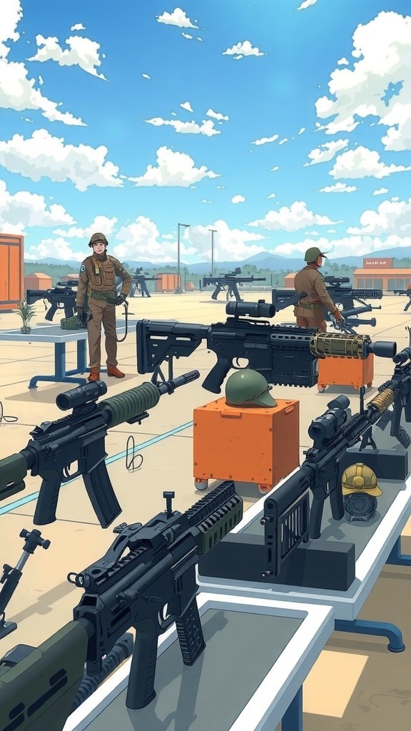 Explanation of Military Special Equipment
