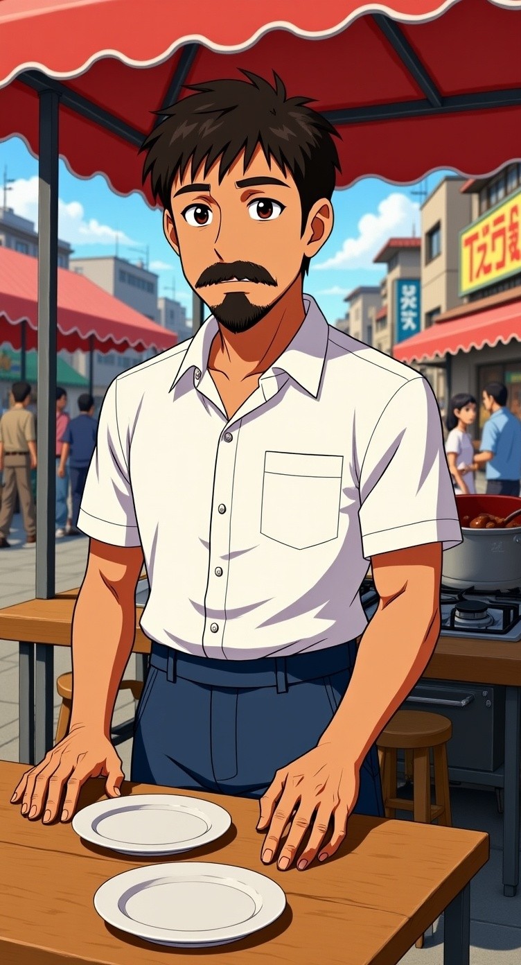 Bakso Penyembuh Pak Kumis: Jurus Kuat Melawan Penjahat!