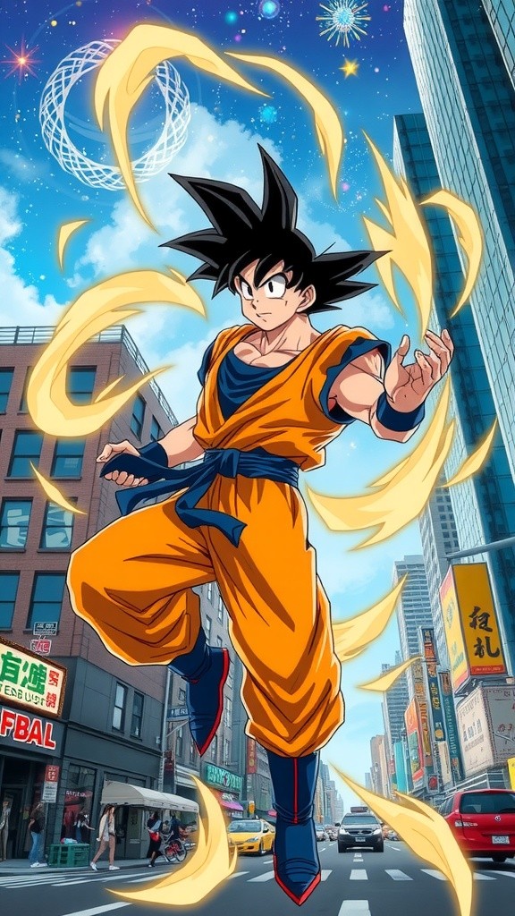 Goku vs MCU: Battle of the Titans