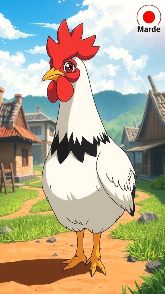 Kekacauan Si Bedu: Ayam Jago yang Mengguncang Desa