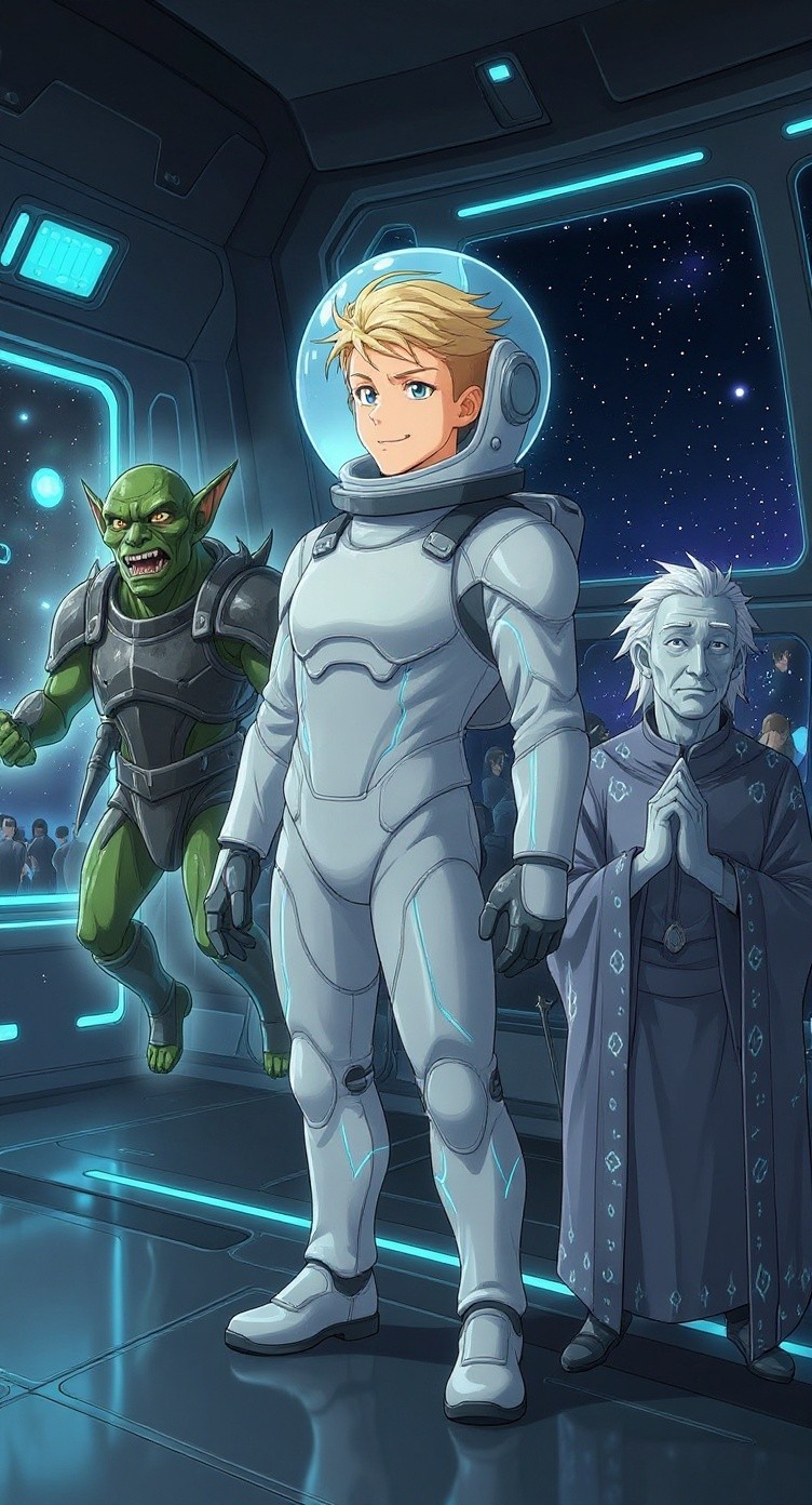 Galactic Defender: The Boy Who Fought Goblins!