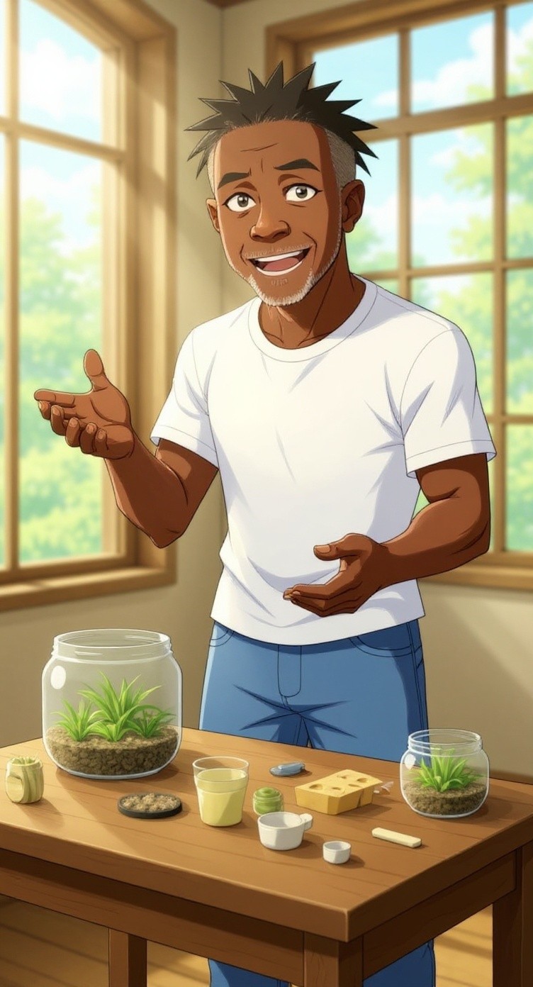 Cara Membuat Terarium