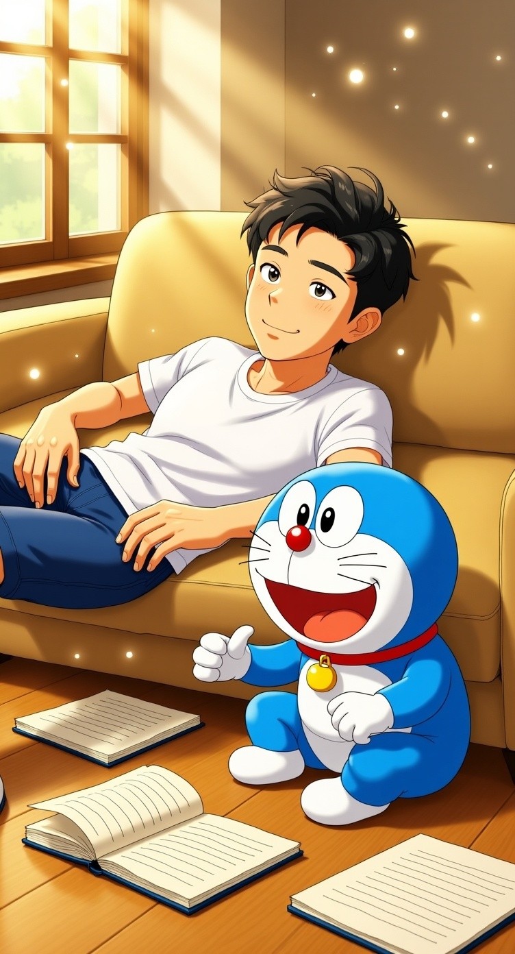 Doraemon's Homework Help Adventures
