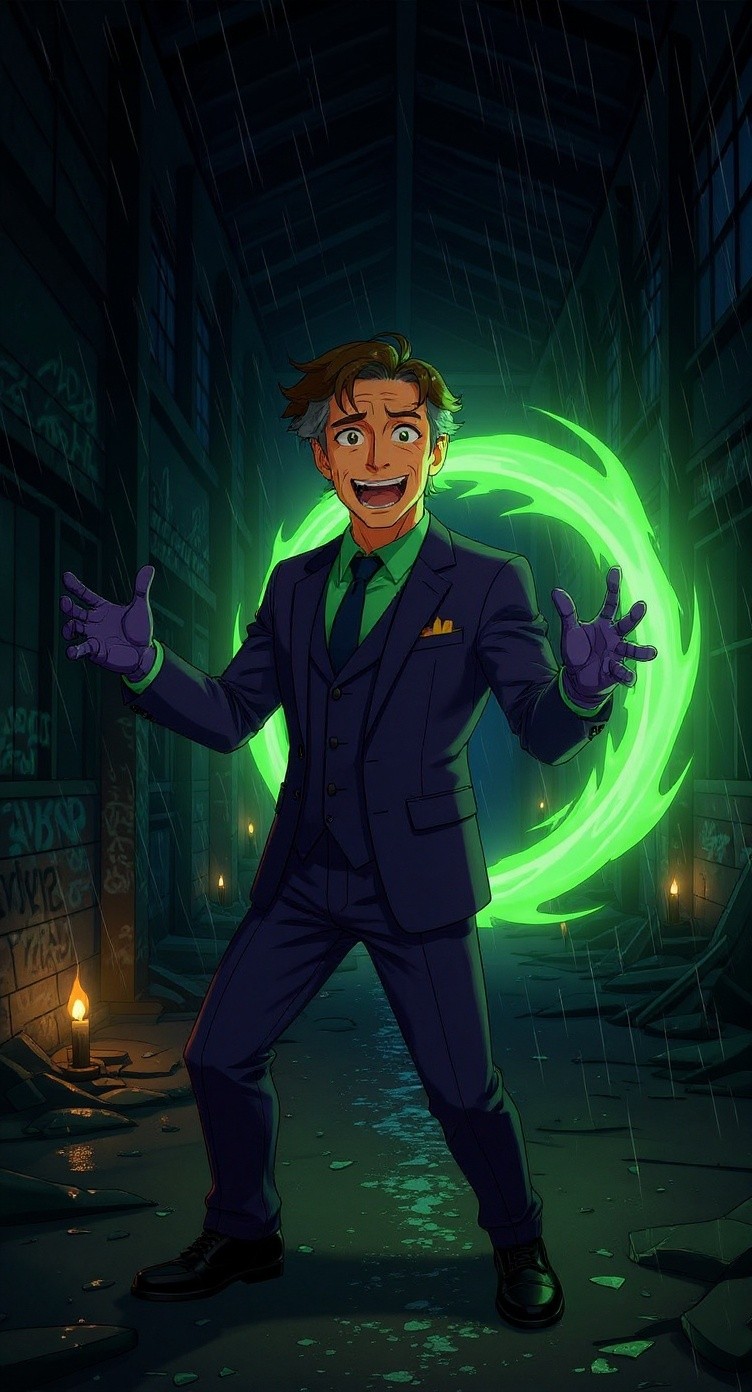 Batman and Spider-Man: Dimensional Showdown with the Joker and Green Goblin