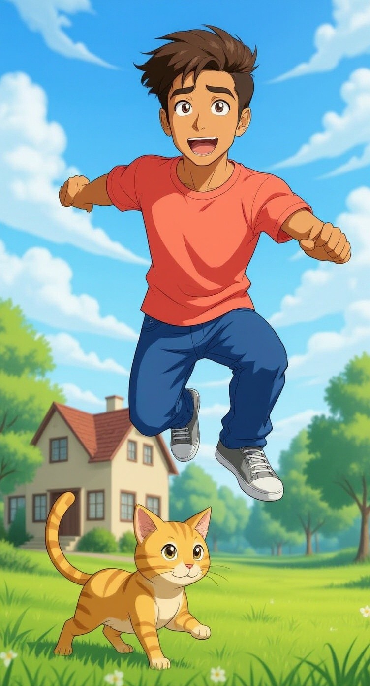 Kucing Resign: Hero yang Terlalu Santai