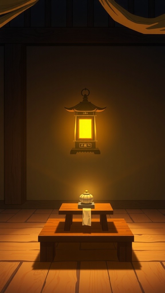 The Little Lantern's Journey