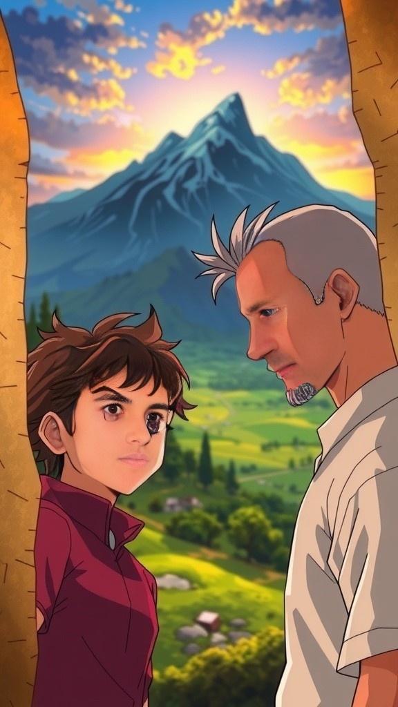 David and Goliath: The Brave Shepherd Boy