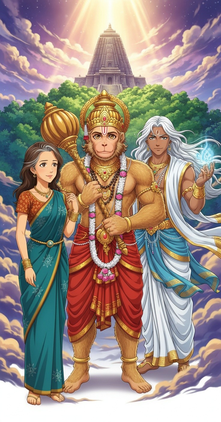 हनुमानजी: शक्ति, भक्ति और निष्ठा की कथा