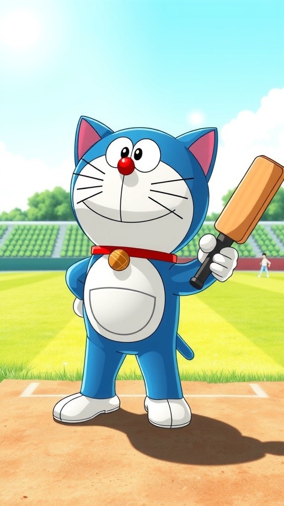 Doraemon's Cricket Adventure