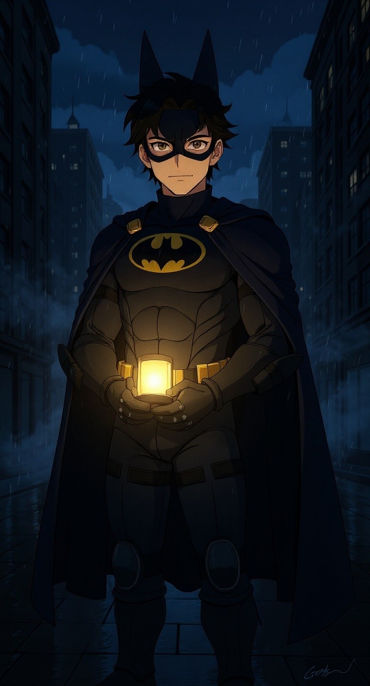 Rising from Shadows: The Resilience of the Dark Knight