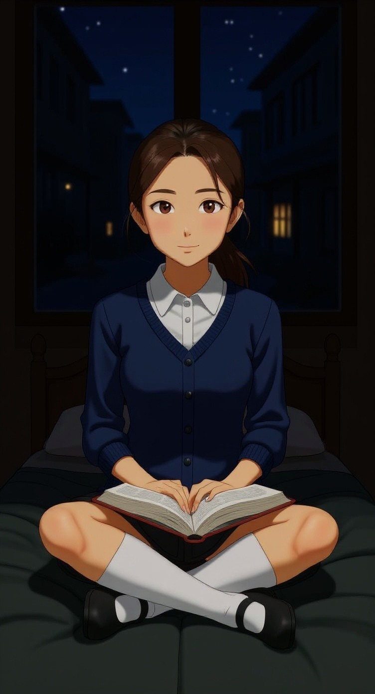 The Midnight Library: Ella's Secrets Unveiled