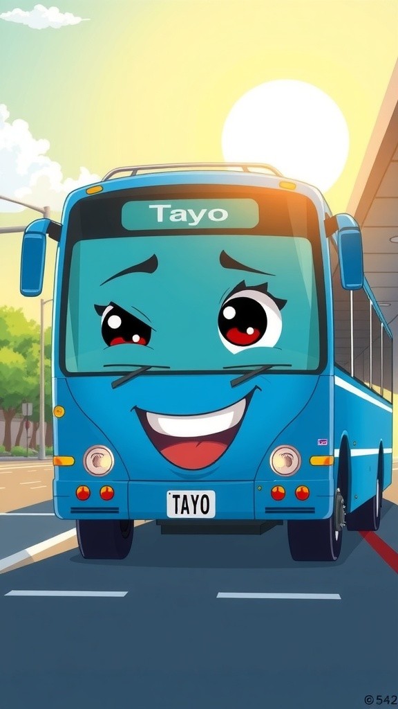 Tayo the Hardworking Bus