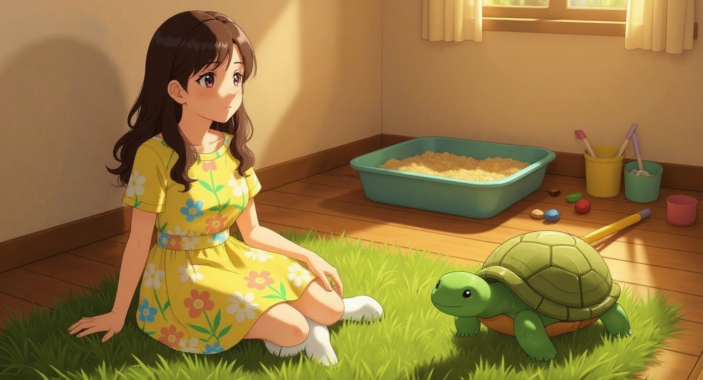 Goodbye, John: A Tortoise's Tale of Friendship