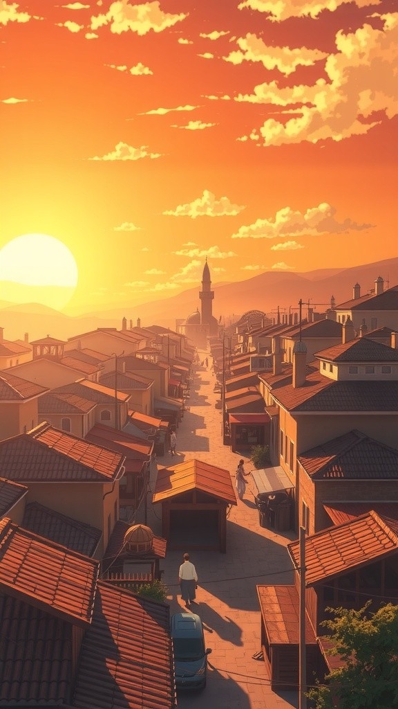 Morning Journey to Wander Bazaar