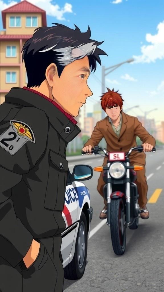 Kesalahan Lucu Pengendara Motor
