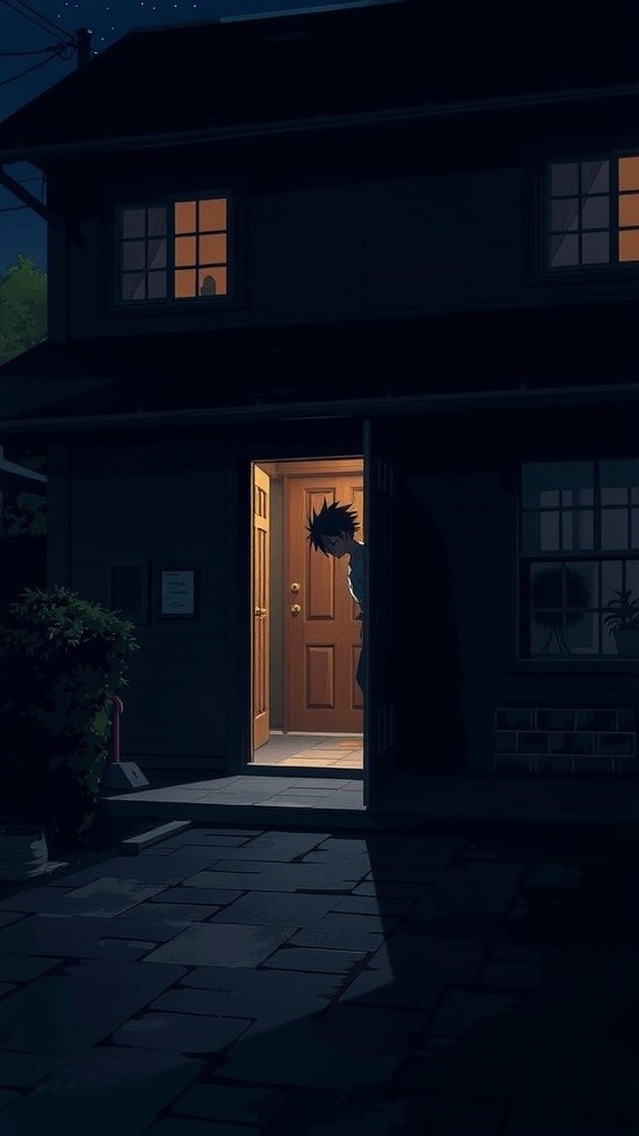 The Watcher at 3:17 AM