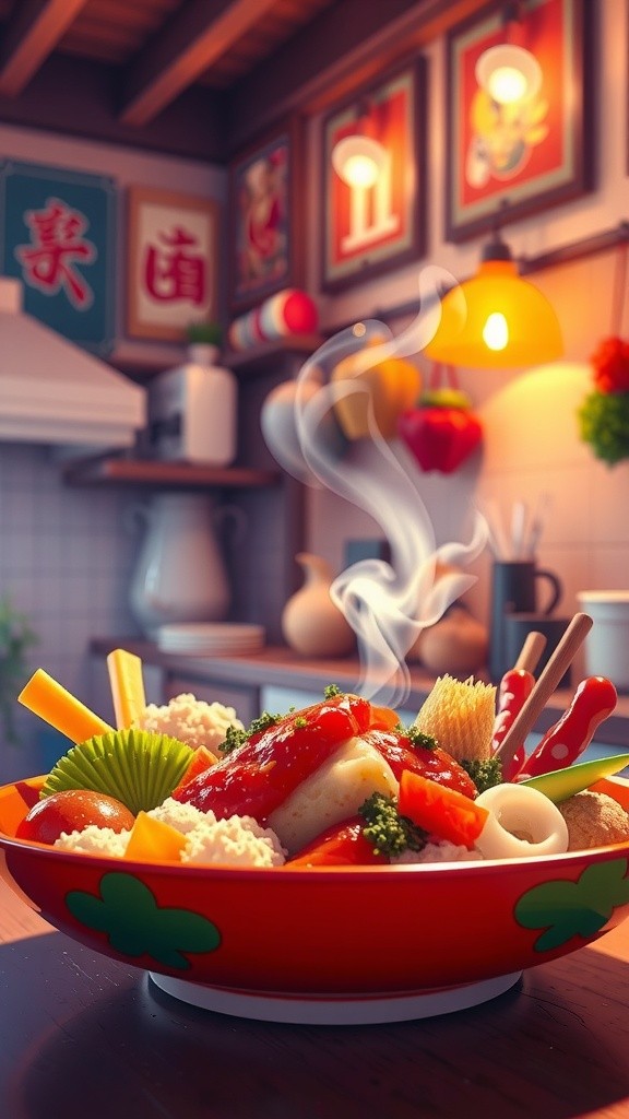 A Visual Feast of Anime Delicacies!