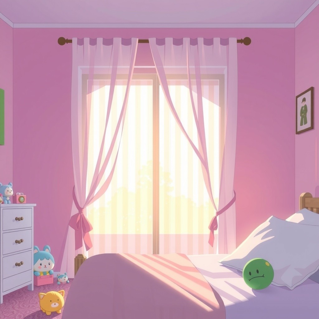 A Glimpse into a Small Girl's Life