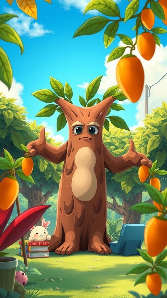 The Talking Mango Tree: A Magical Adventure!
