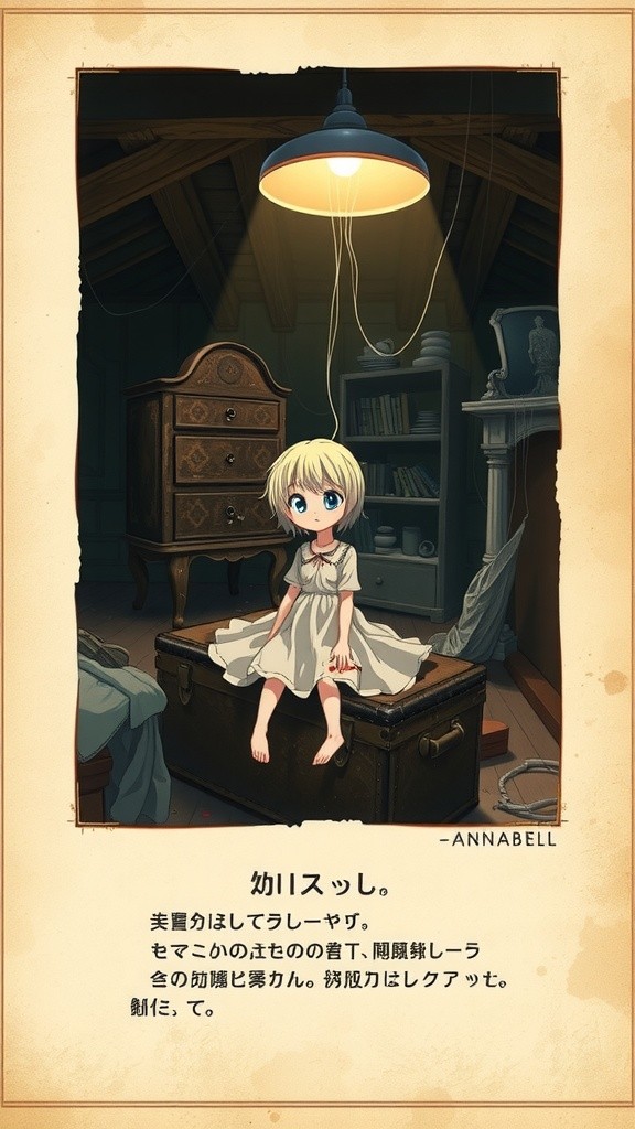 Annabel's Return