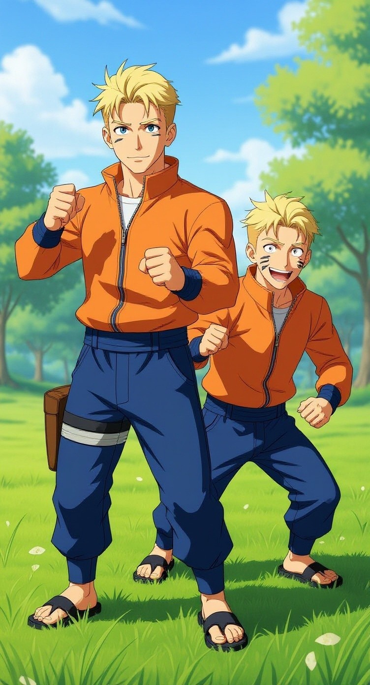 Naruto dan Klon Bayangannya: Momen Malu Hinata!