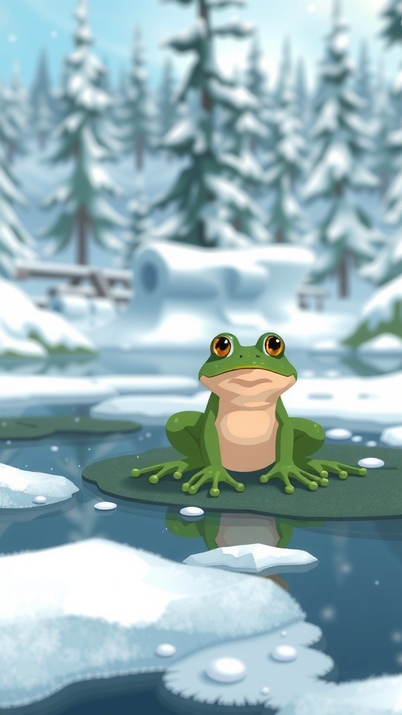 Katak Ajaib: Dari Es Menjadi Manusia
